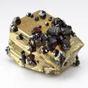 Pyrite from Pachapaqui, Pachapaqui mining district, Ancash, Peru - image 1