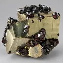 Pyrite from Pachapaqui, Pachapaqui mining district, Ancash, Peru - image 3