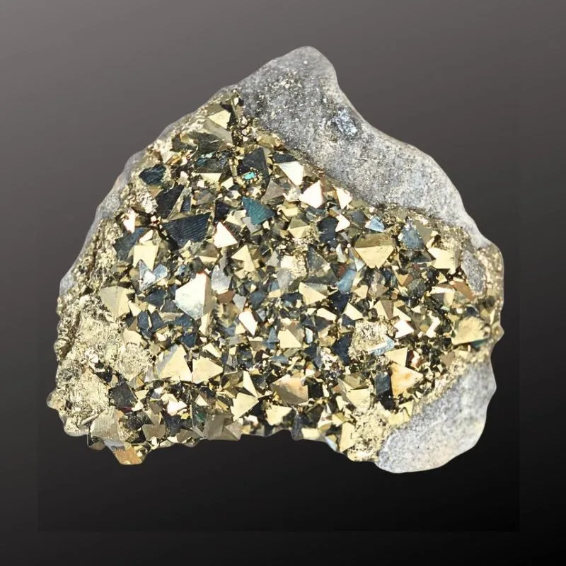 Pyrite from Peru, Ancash, Huanzala
