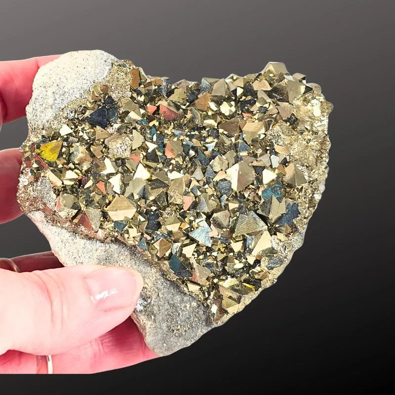 Pyrite from Peru, Ancash, Huanzala - image 3