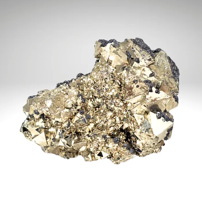 Pyrite from Peru, Ancash, Huanzala - image 9
