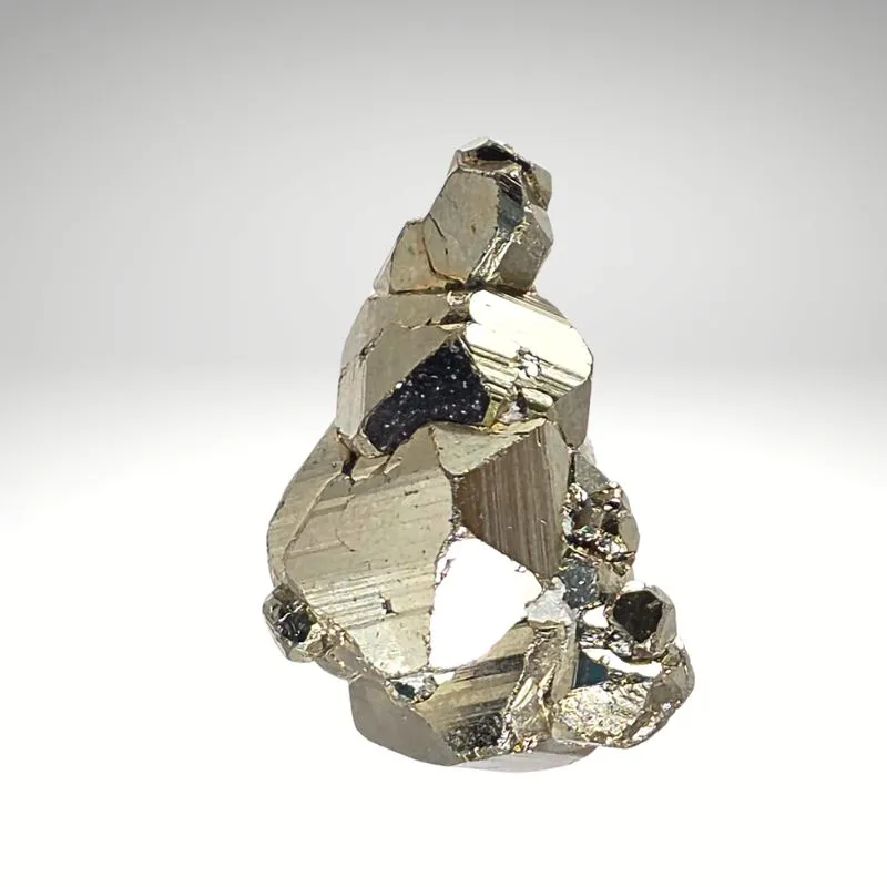 Pyrite from Peru, Ancash, Huanzala image