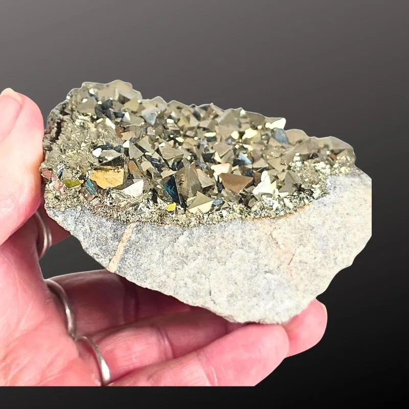 Pyrite from Peru, Ancash, Huanzala - image 2