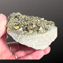 Pyrite from Peru, Ancash, Huanzala - image 2