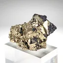 Pyrite from Peru, Ancash, Huanzala - image 2