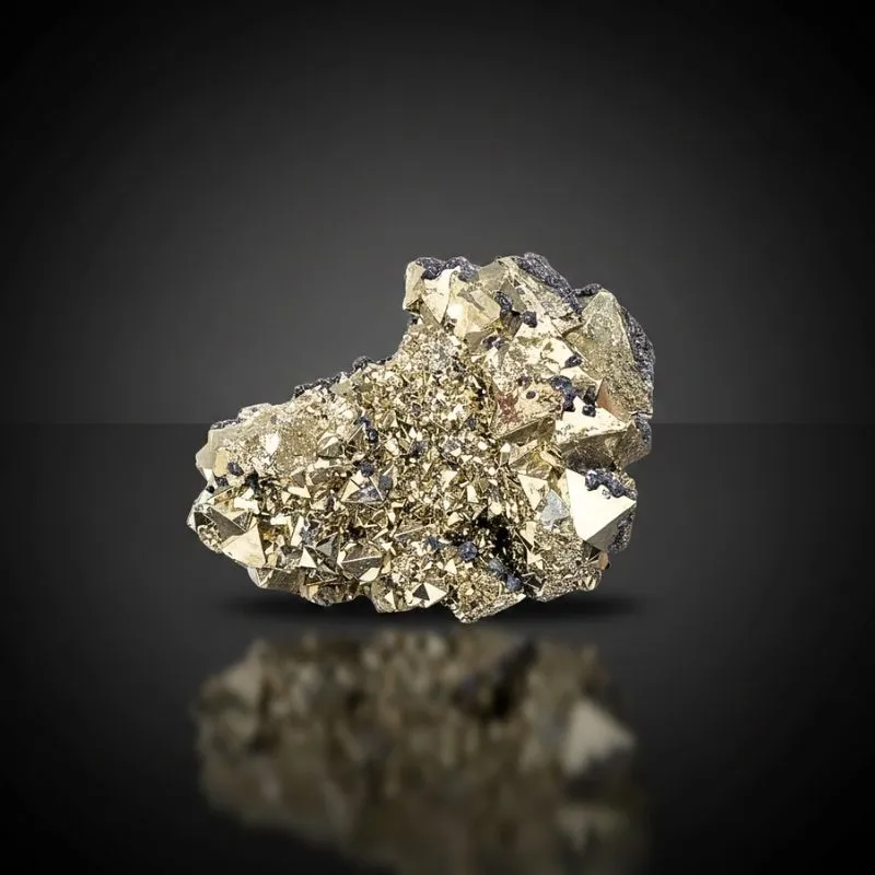 Pyrite from Peru, Ancash, Huanzala image