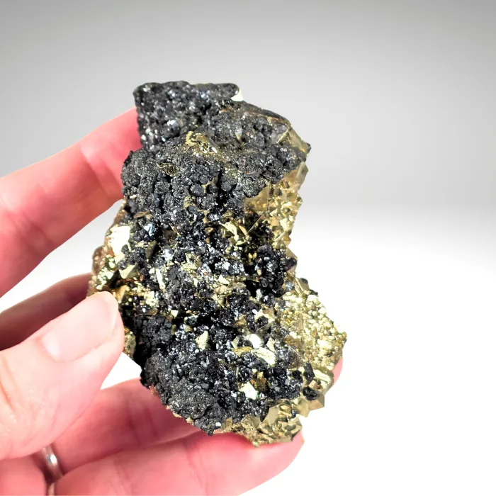 Pyrite from Peru, Ancash, Huanzala - image 7