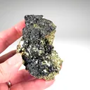Pyrite from Peru, Ancash, Huanzala - image 7