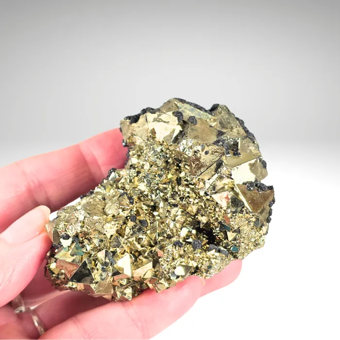 Pyrite from Peru, Ancash, Huanzala - image 3