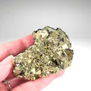 Pyrite from Peru, Ancash, Huanzala - image 3