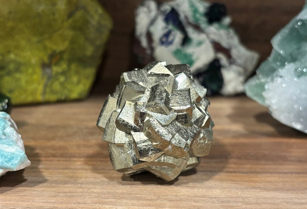 Pyrite from Peru, Ancash, Huanzala image