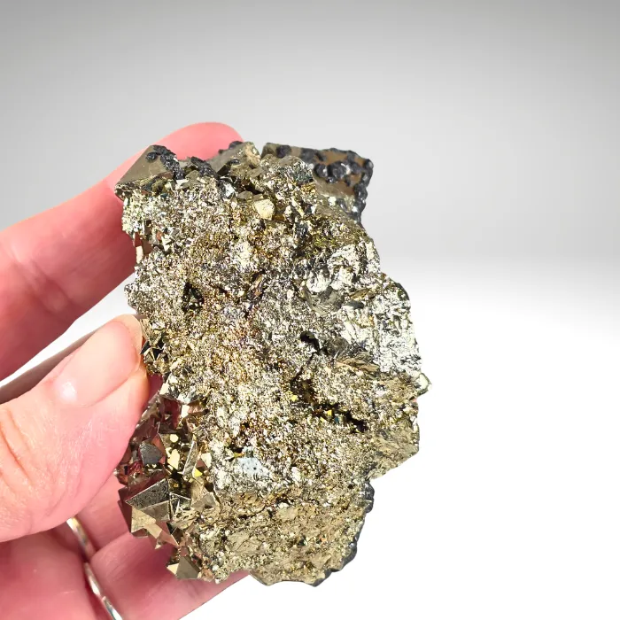 Pyrite from Peru, Ancash, Huanzala - image 8