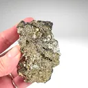 Pyrite from Peru, Ancash, Huanzala - image 8