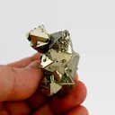 Pyrite from Peru, Ancash, Huanzala, Huanzala Mine - image 2