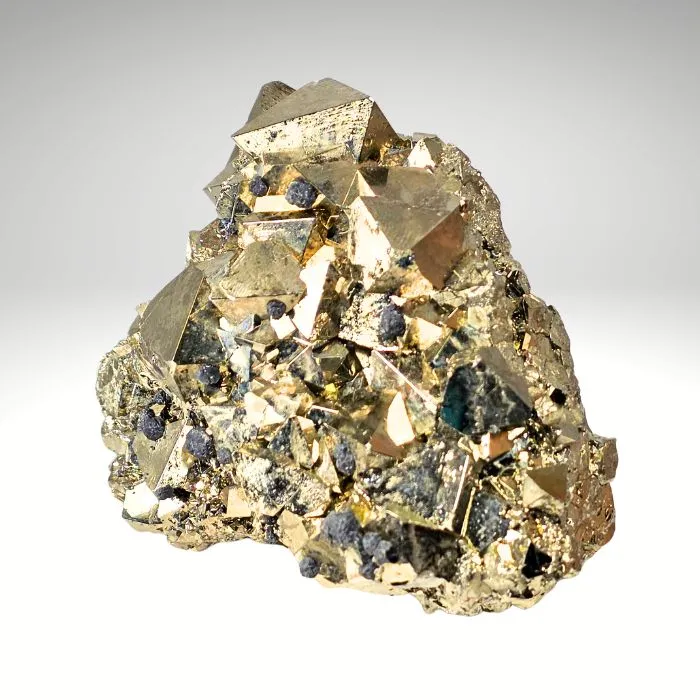 Pyrite from Peru, Ancash, Huanzala, Huanzala Mine - image 8