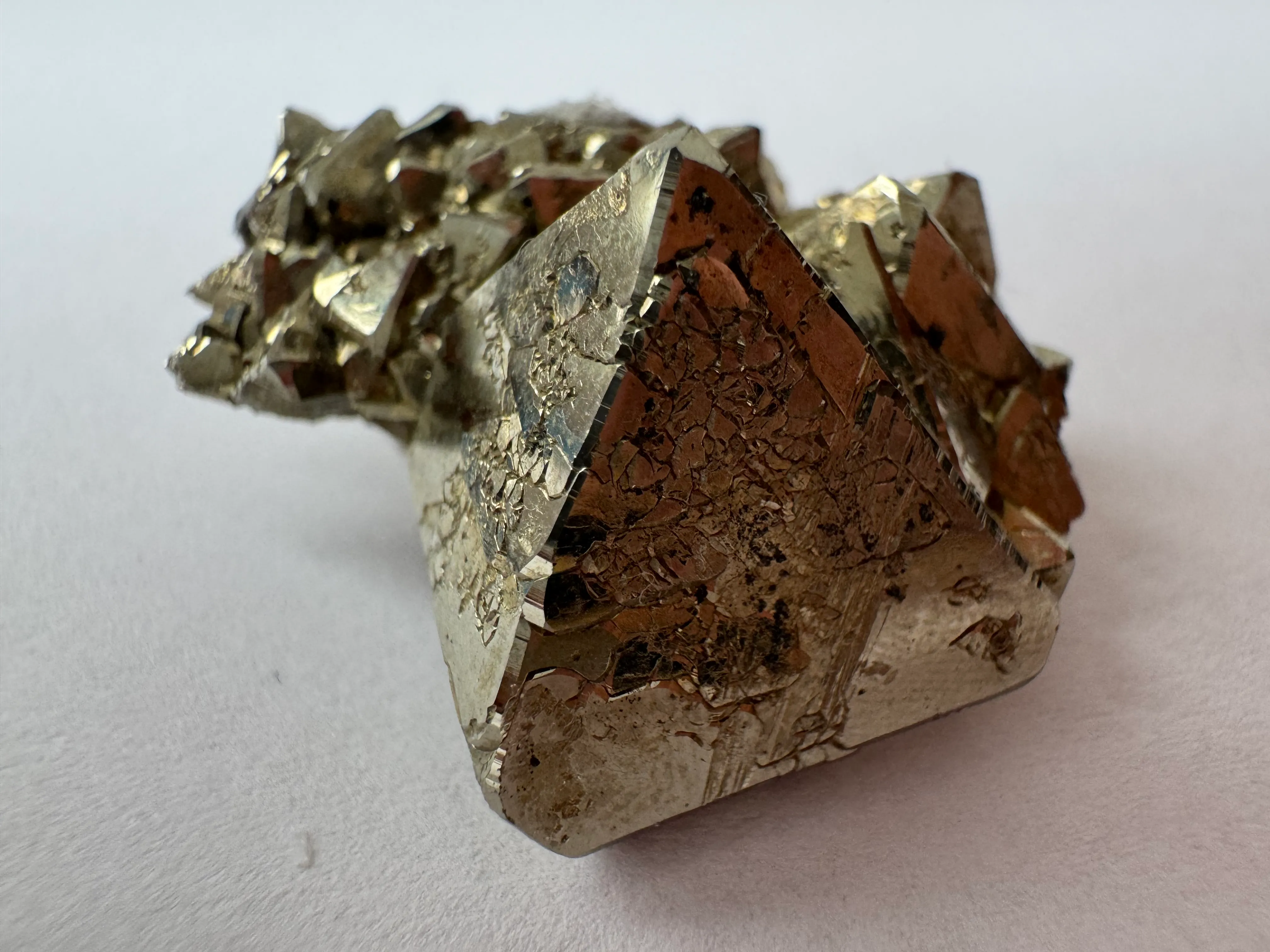 Pyrite from Peru, Ancash, Huanzala, Huanzala Mine - image 2