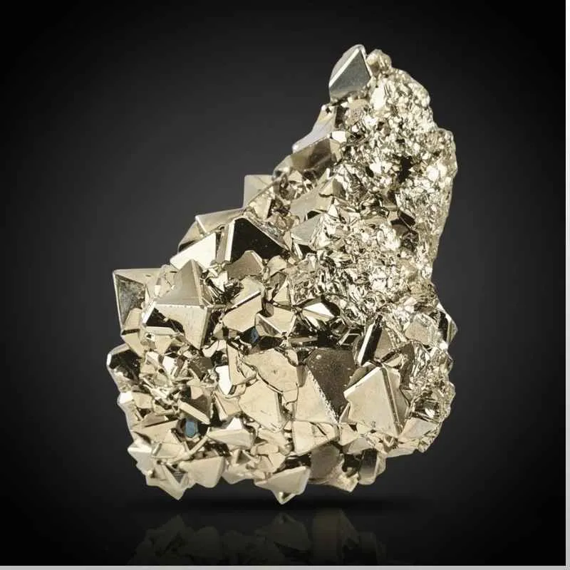Pyrite from Peru, Ancash, Huanzala, Huanzala Mine image