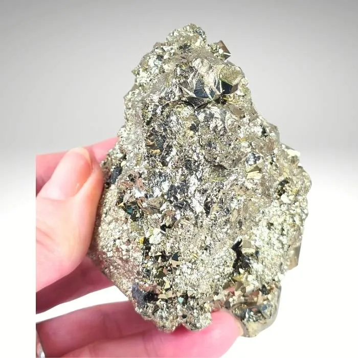 Pyrite from Peru, Ancash, Huanzala, Huanzala Mine - image 10