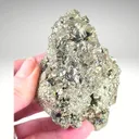 Pyrite from Peru, Ancash, Huanzala, Huanzala Mine - image 10