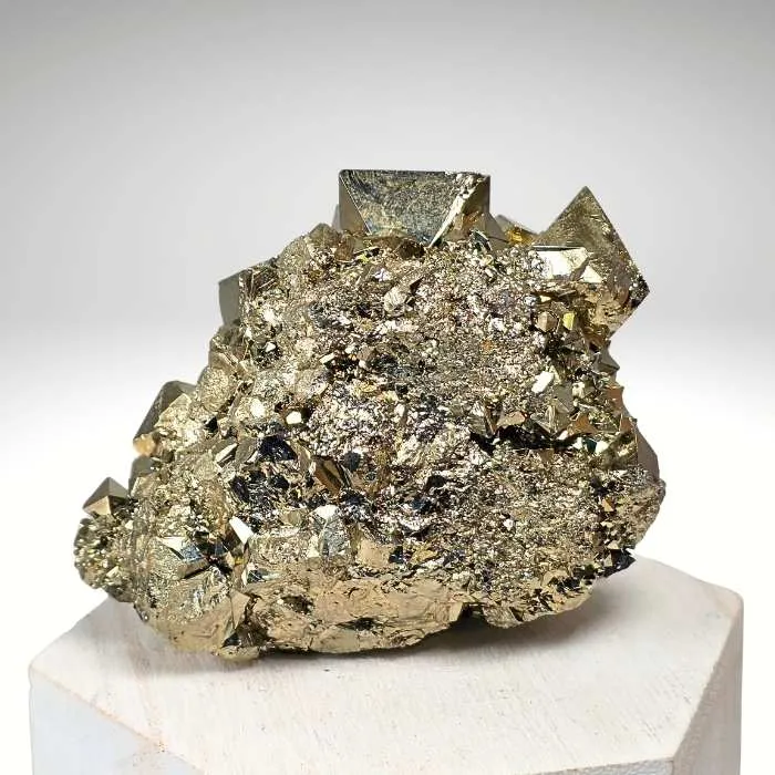 Pyrite from Peru, Ancash, Huanzala, Huanzala Mine - image 7