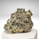 Pyrite from Peru, Ancash, Huanzala, Huanzala Mine - image 7