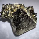 Pyrite from Peru, Ancash, Huanzala, Huanzala Mine - image 1