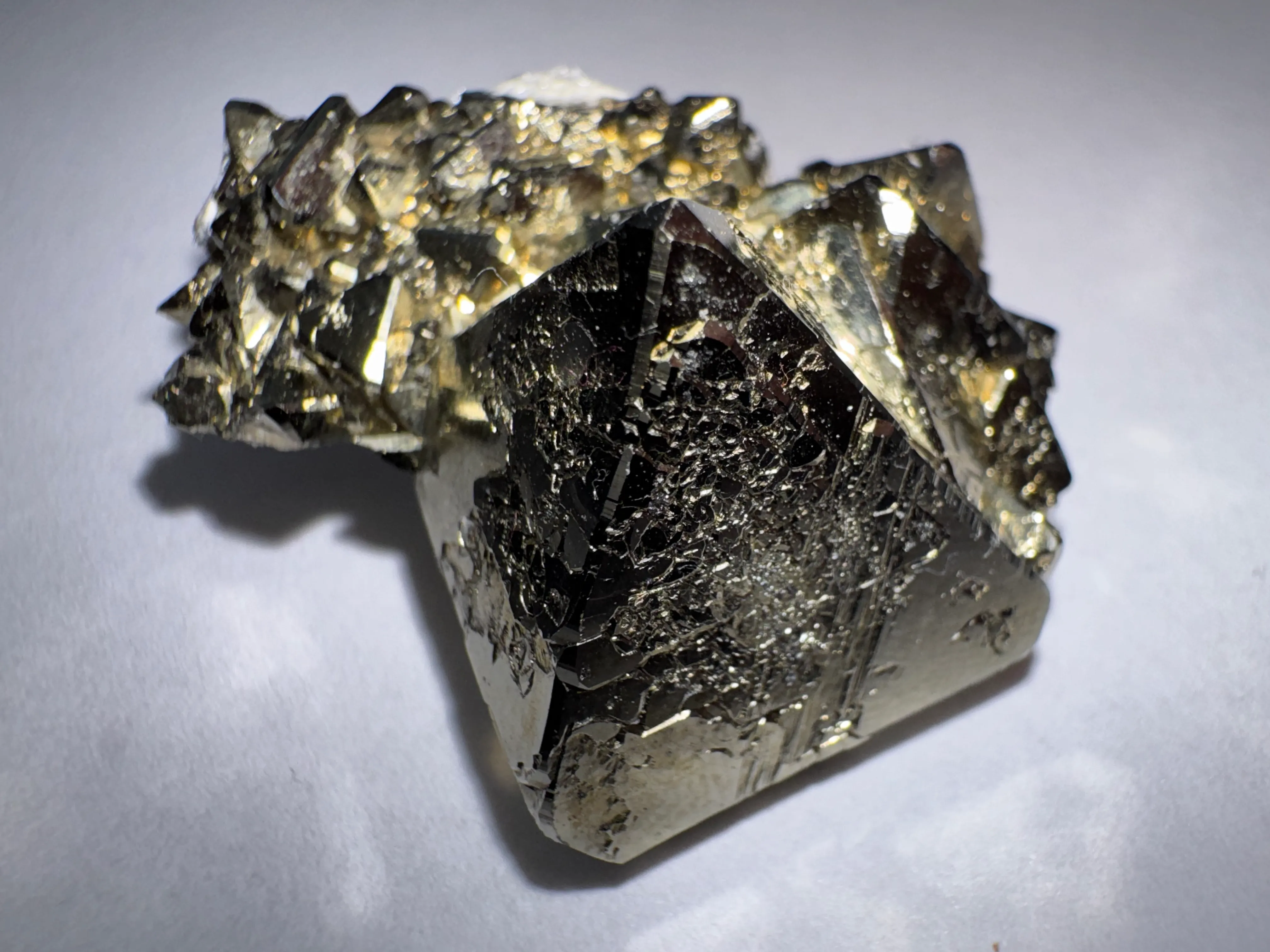Pyrite from Peru, Ancash, Huanzala, Huanzala Mine - image 1