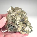 Pyrite from Peru, Ancash, Huanzala, Huanzala Mine - image 1