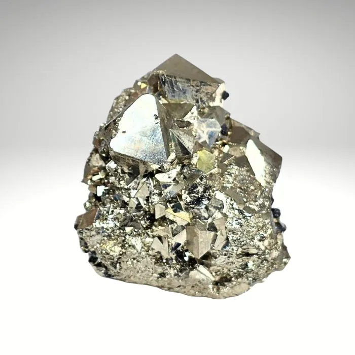 Pyrite from Peru, Ancash, Huanzala, Huanzala Mine - image 9