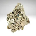 Pyrite from Peru, Ancash, Huanzala, Huanzala Mine - image 1