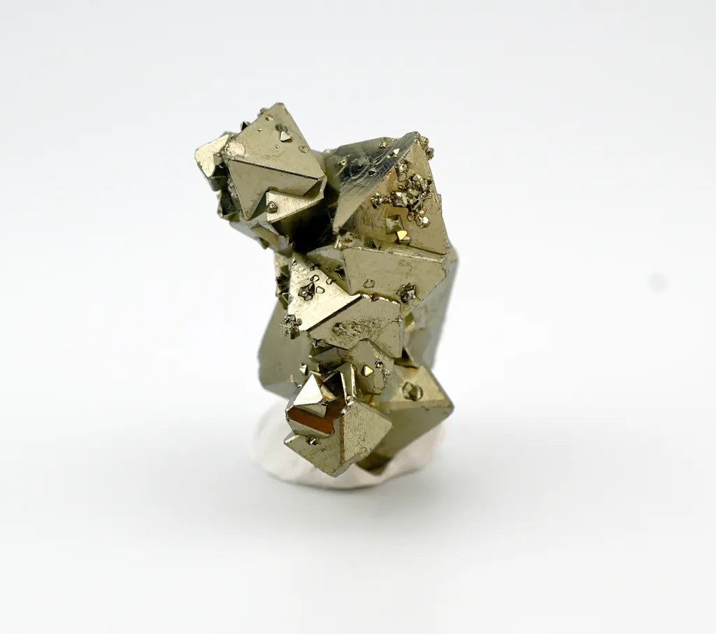 Pyrite from Peru, Ancash, Huanzala, Huanzala Mine - image 4