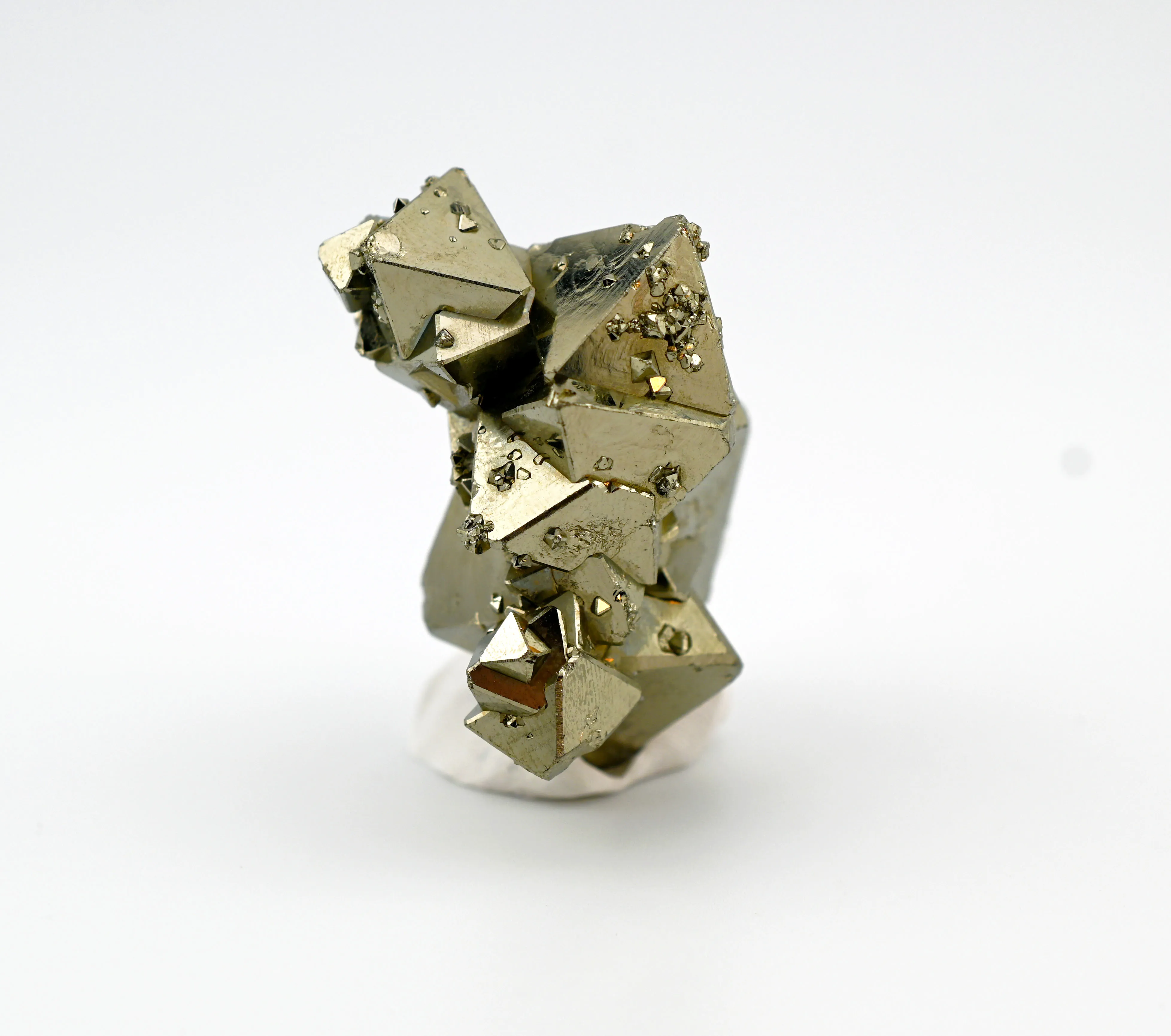 Pyrite from Peru, Ancash, Huanzala, Huanzala Mine - image 4