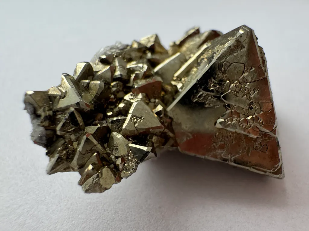 Pyrite from Peru, Ancash, Huanzala, Huanzala Mine - image 3