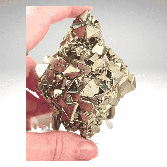 Pyrite from Peru, Ancash, Huanzala, Huanzala Mine - image 9