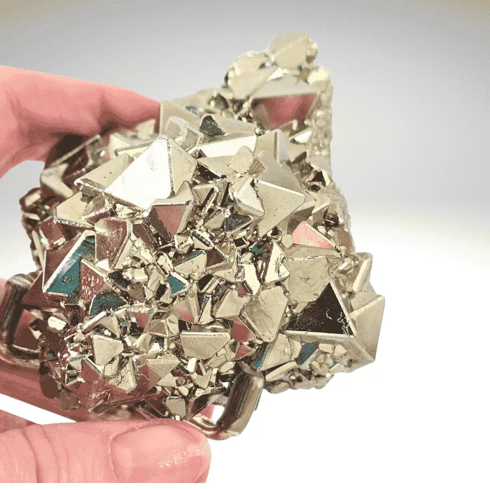 Pyrite from Peru, Ancash, Huanzala, Huanzala Mine - image 7