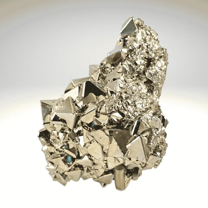 Pyrite from Peru, Ancash, Huanzala, Huanzala Mine - image 2