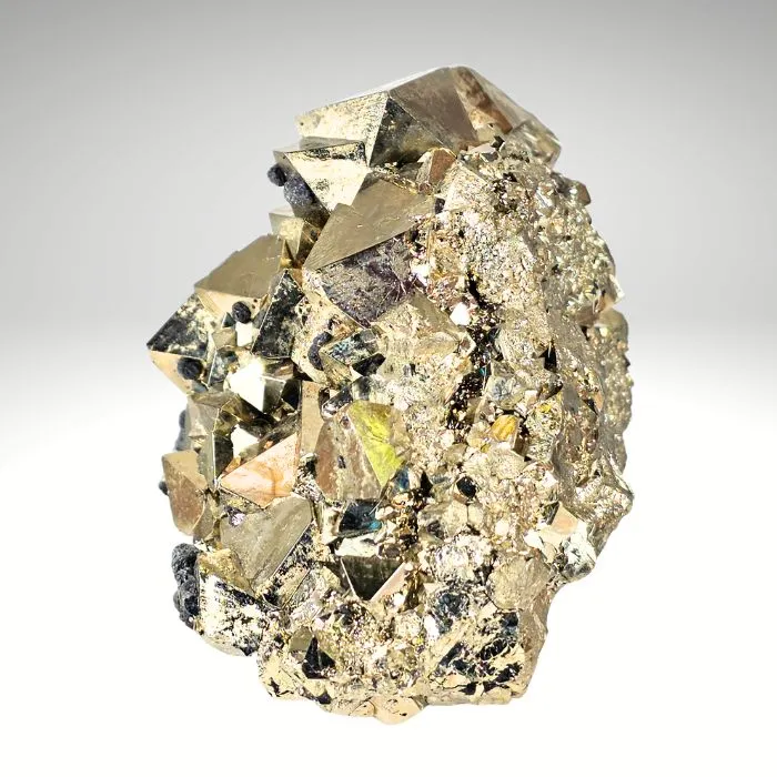 Pyrite from Peru, Ancash, Huanzala, Huanzala Mine - image 4