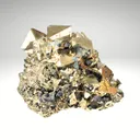 Pyrite from Peru, Ancash, Huanzala, Huanzala Mine - image 6