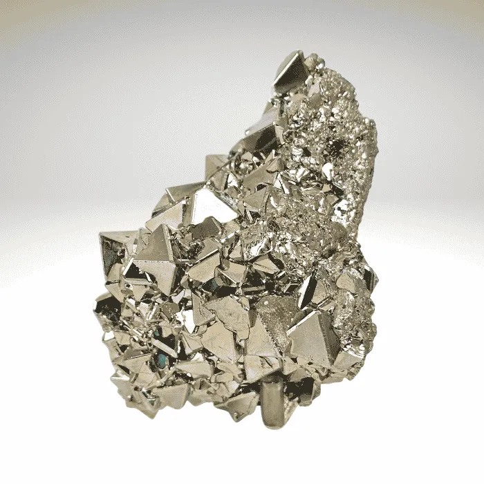 Pyrite from Peru, Ancash, Huanzala, Huanzala Mine - image 4