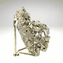 Pyrite from Peru, Ancash, Huanzala, Huanzala Mine - image 5