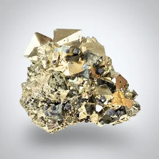 Pyrite from Peru, Ancash, Huanzala, Huanzala Mine - image 3