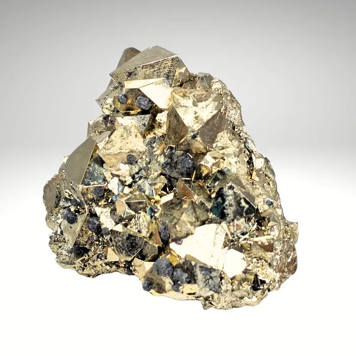 Pyrite from Peru, Ancash, Huanzala, Huanzala Mine - image 5