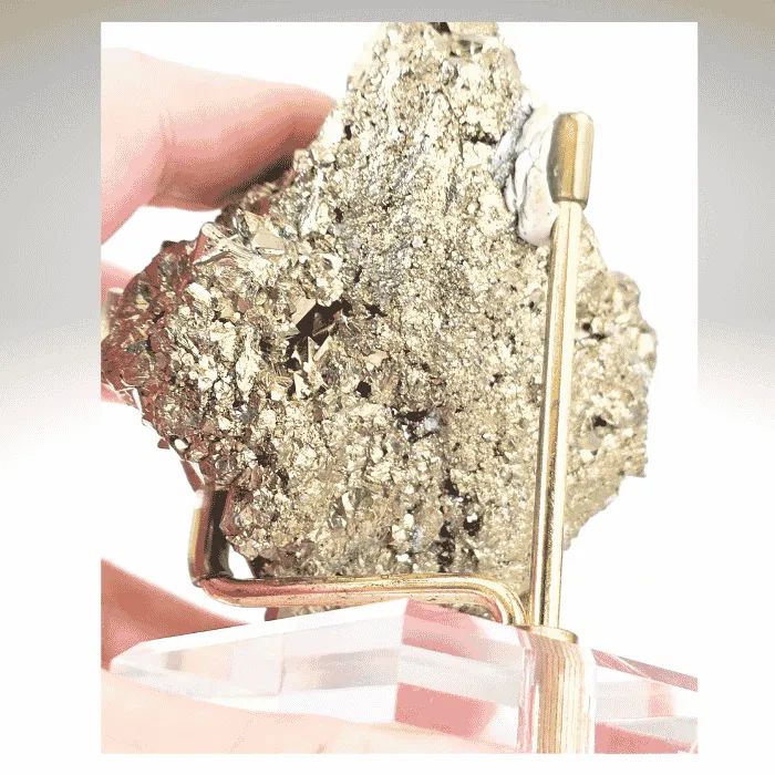 Pyrite from Peru, Ancash, Huanzala, Huanzala Mine - image 8