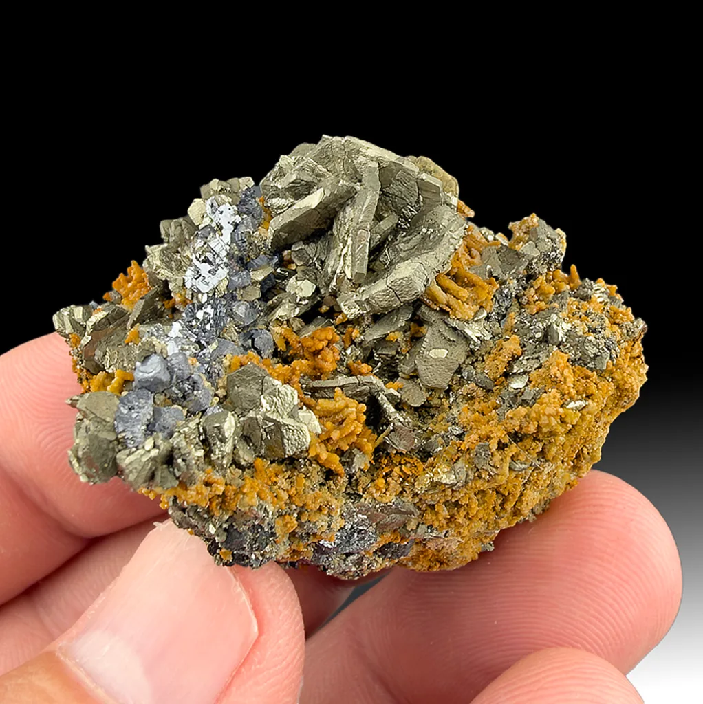 Pyrite from Potosí Mine, Chihuahua, Mexico - image 1