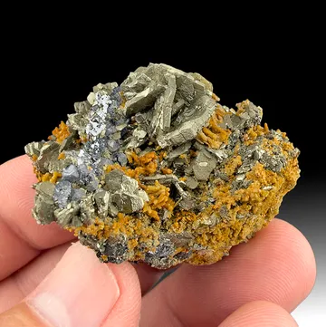 Pyrite from Potosí Mine, Chihuahua, Mexico