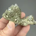 Pyrite from Rensselaer Quarry, Indiana, USA - image 2