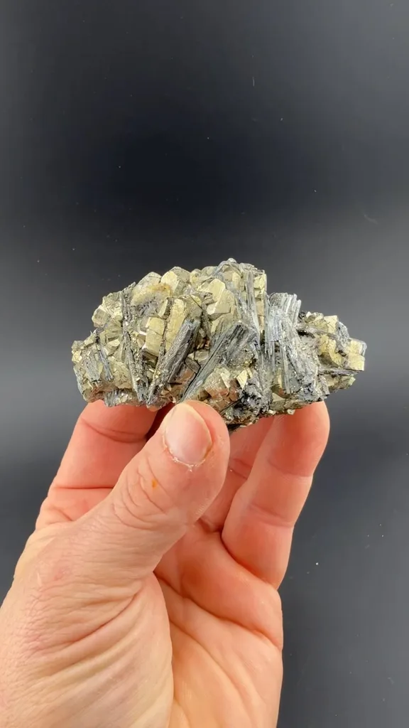 Pyrite from Sombrerete, Zacatecas, Mexico - image 2