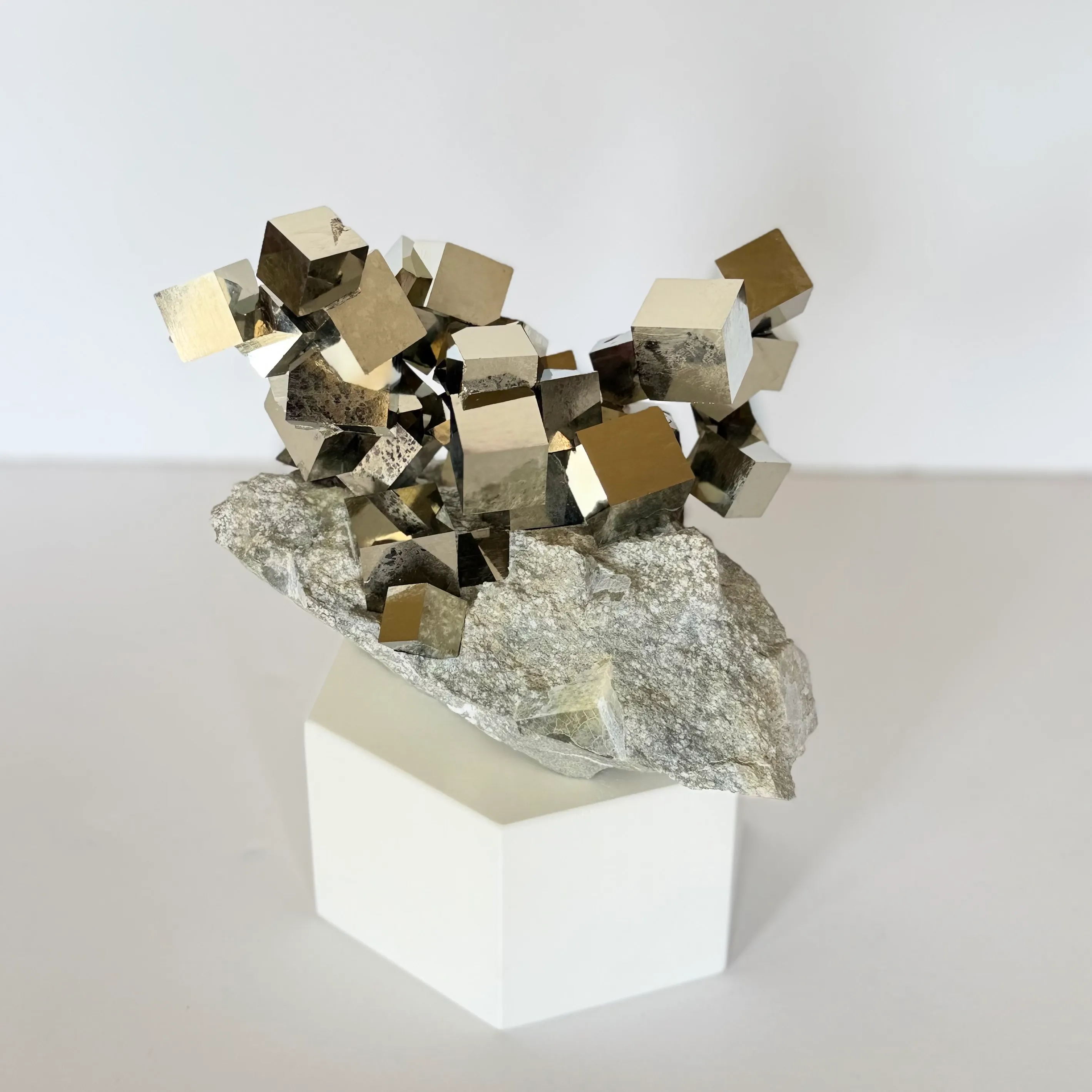 Pyrite from Spain, La Rioja, Navajún - image 2