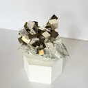 Pyrite from Spain, La Rioja, Navajún - image 4