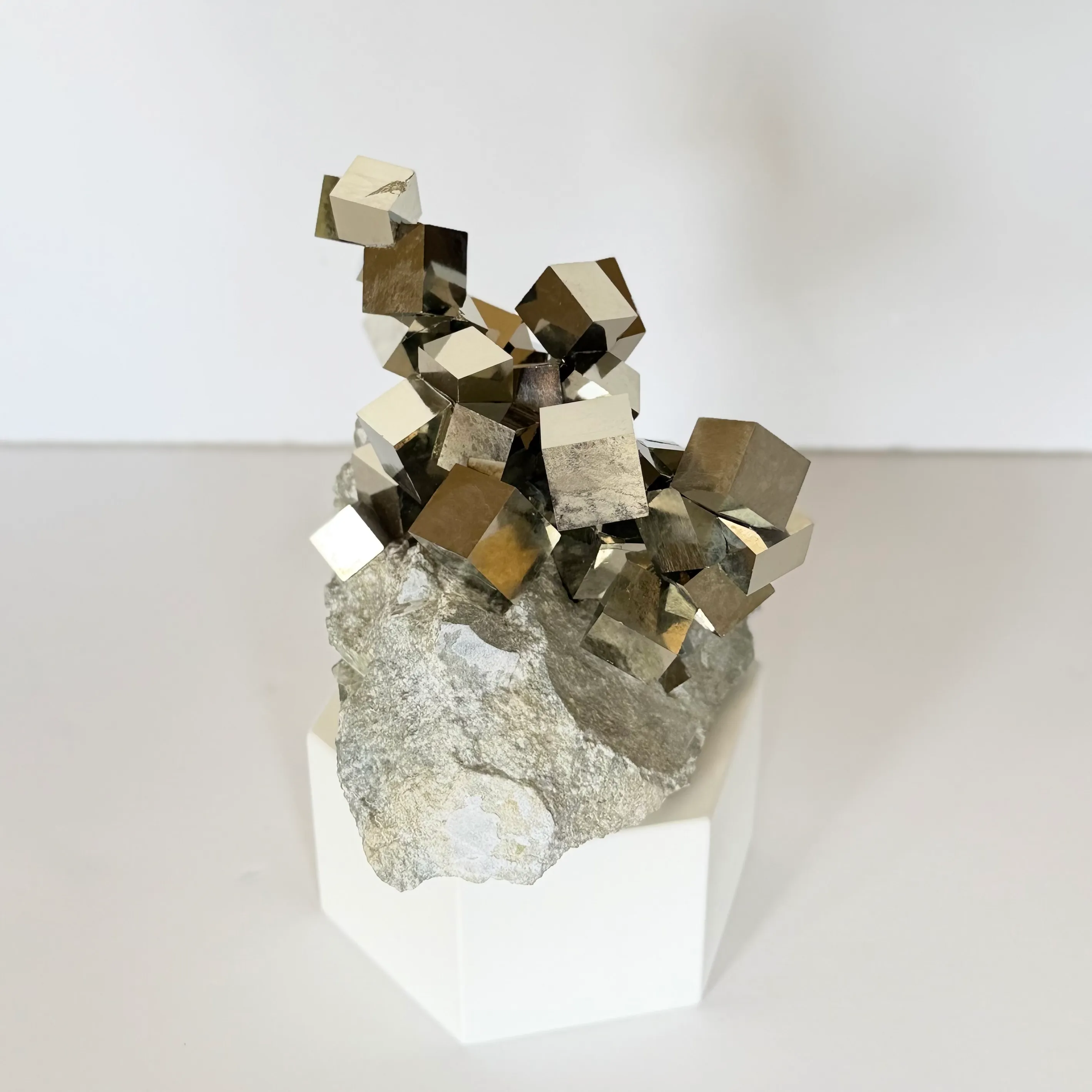 Pyrite from Spain, La Rioja, Navajún - image 5